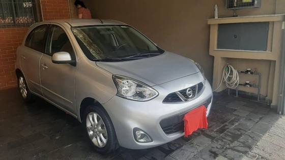NISSAN MARCH 1.0 SV 12V FLEX 4P MANUAL